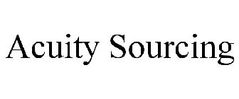 ACUITY SOURCING