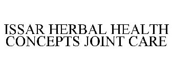 ISSAR HERBAL HEALTH CONCEPTS JOINT CARE