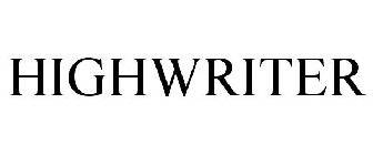 HIGHWRITER