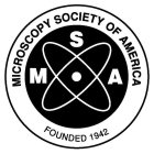 M S A MICROSCOPY SOCIETY OF AMERICA FOUNDED 1942