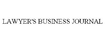 LAWYER'S BUSINESS JOURNAL