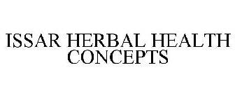 ISSAR HERBAL HEALTH CONCEPTS