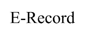 E-RECORD