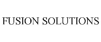 FUSION SOLUTIONS