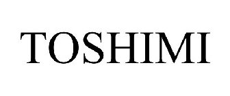 TOSHIMI