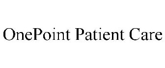 ONEPOINT PATIENT CARE