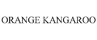 ORANGE KANGAROO