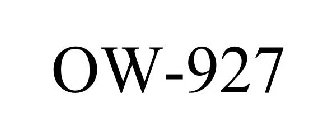OW-927