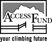 ACCESS FUND YOUR CLIMBING FUTURE