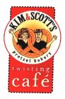 KIM & SCOTT'S PRETZEL BAKERY TWISTING CAFÉ