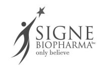 SIGNE BIOPHARMA INC ONLY BELIEVE