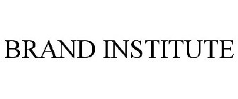 BRAND INSTITUTE