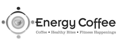 ENERGY COFFEE COFFEE HEALTHY BITES FITNESS HAPPENINGS