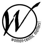 W WOMAN-CENTRIC MATTERS!