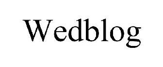 WEDBLOG