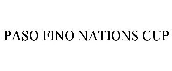 PASO FINO NATIONS CUP