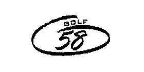GOLF 58