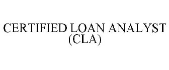 CERTIFIED LOAN ANALYST (CLA)