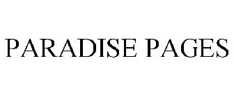 PARADISE PAGES