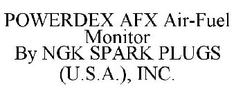 POWERDEX AFX AIR-FUEL MONITOR