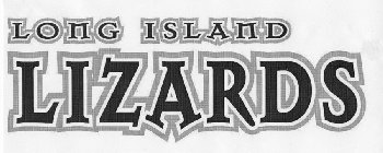 LONG ISLAND LIZARDS