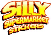 SILLY SUPERMARKET STICKERS