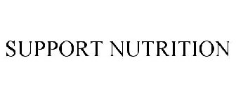 SUPPORT NUTRITION
