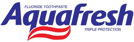 AQUAFRESH FLOURIDE TOOTHPASTE TRIPLE PROTECTION