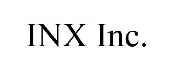 INX INC.