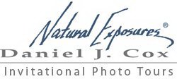 NATURAL EXPOSURES DANIEL  J. COX  INVITATIONAL PHOTO TOURS
