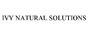 IVY NATURAL SOLUTIONS