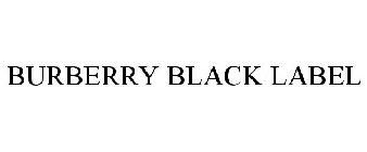 BURBERRY BLACK LABEL