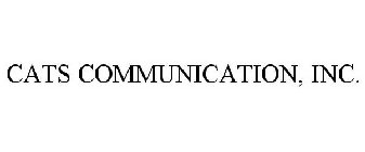 CATS COMMUNICATION, INC.