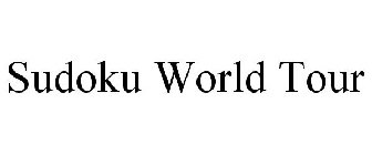 SUDOKU WORLD TOUR