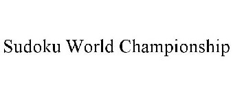 SUDOKU WORLD CHAMPIONSHIP
