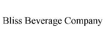 BLISS BEVERAGE COMPANY