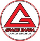 G GRACIE BARRA CARLOS GRACIE JR.