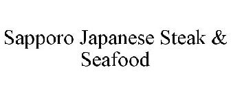 SAPPORO JAPANESE STEAK & SEAFOOD