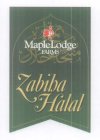 ZABIHA HALAL MAPLELODGE FARMS LTD