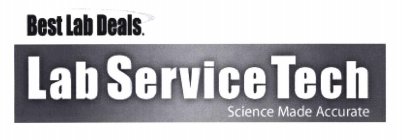 BEST LAB DEALS. LAB SERVICE TECH SCIENCE MADE ACCURATE