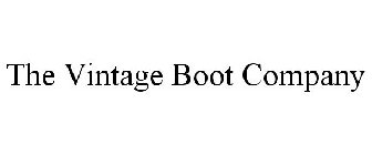 THE VINTAGE BOOT COMPANY
