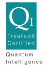 QI QUANTUM INTELLIGENCE TREATED & CERTIFIED