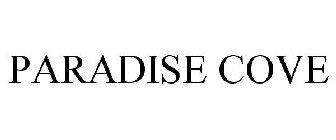 PARADISE COVE