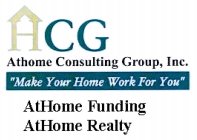 ACG ATHOME CONSULTING GROUP, INC. 