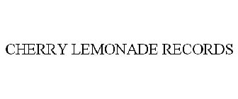 CHERRY LEMONADE RECORDS