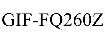 GIF-FQ260Z