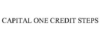 CAPITAL ONE CREDIT STEPS