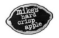 MIKE'S HARD CRISP APPLE