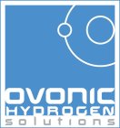 OVONIC HYDROGEN SOLUTIONS