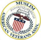 MUSLIM AMERICAN VETERANS ASSN.  HOLY QUR'AN MAVA.